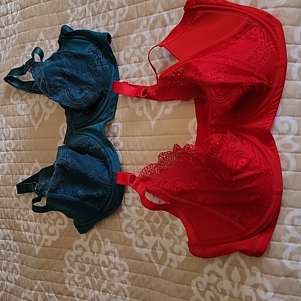 2 adore me bras